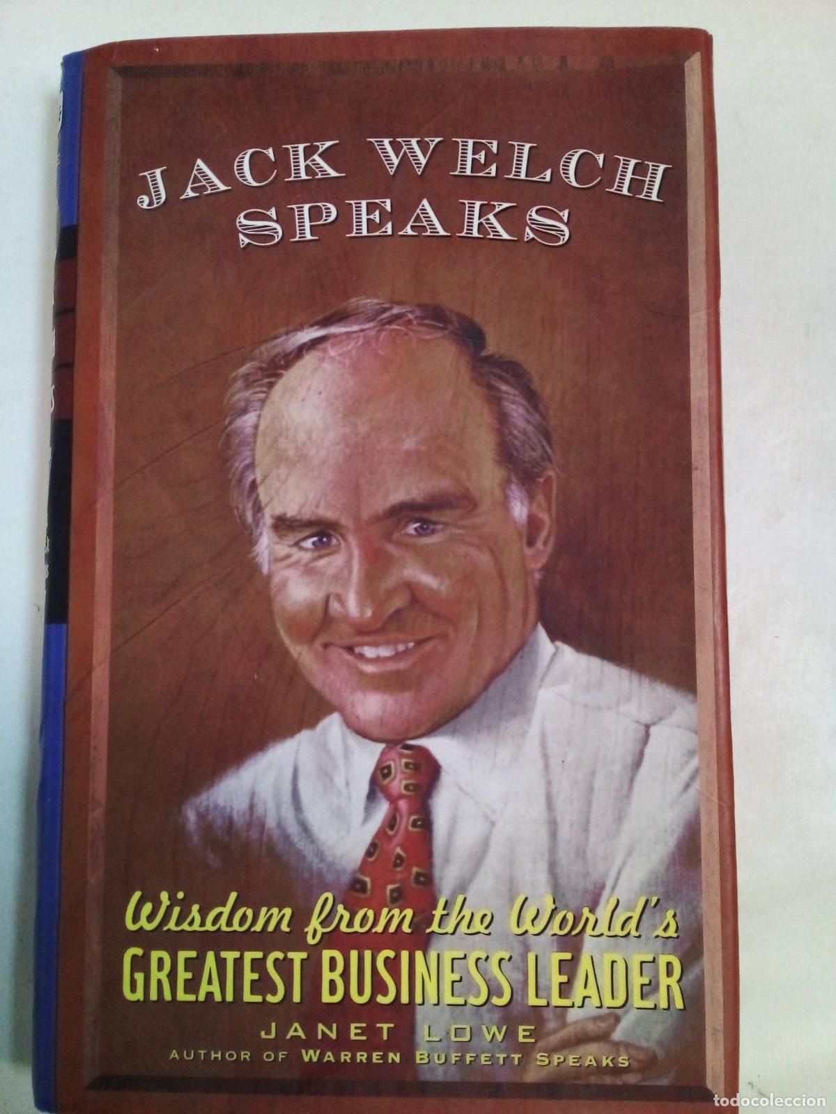 Libros: Jack Welch Speaks - Janet Lowe - Foto 1