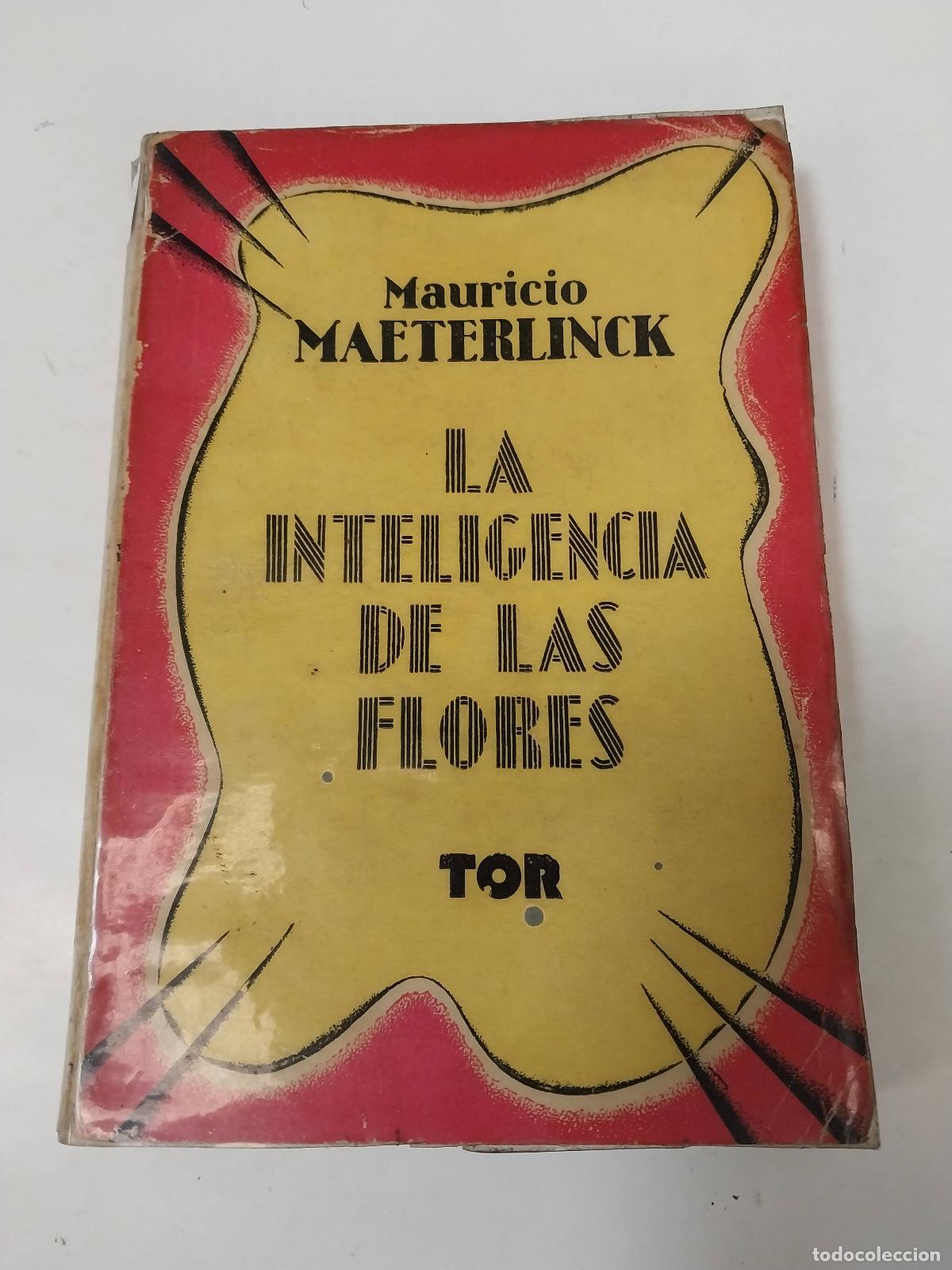 Libros: La Inteligencia De Las Flores - Mauricio Maeterlinck - Foto 1