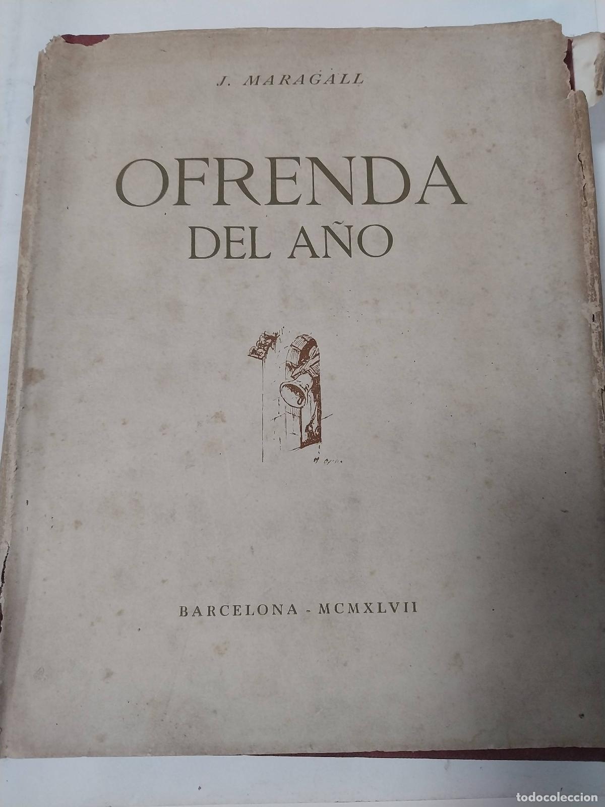 Libros: Ofrenda Del A&ntilde;o - J. Maragall - Foto 1