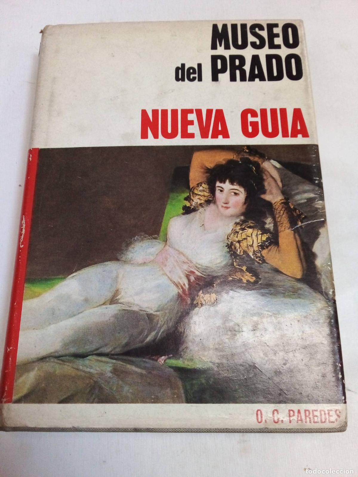 Libros: Museo De Prado, Nueva Guia - O.C Paredes - Foto 1