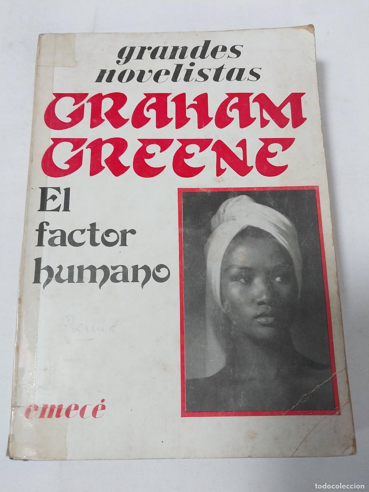 Libros: El Factor Humano - Graham Greene - Foto 1