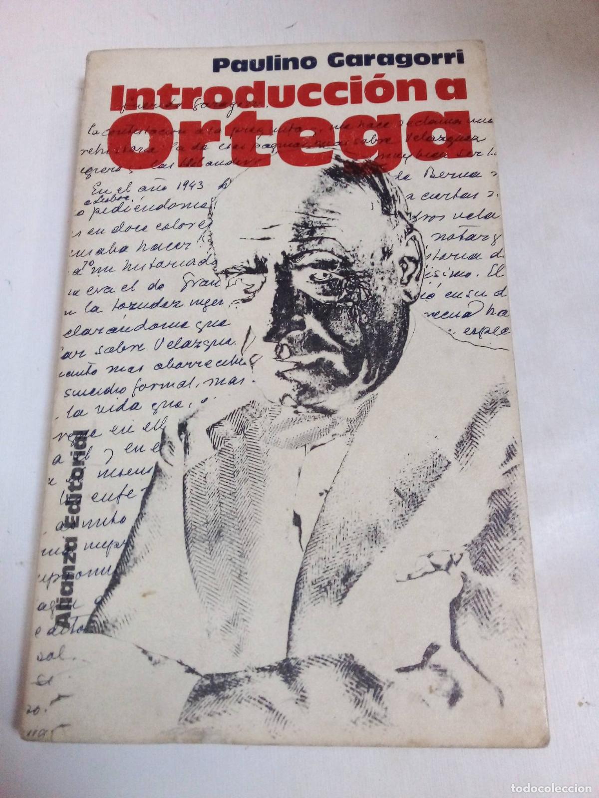 Libros: Introducci&oacute;n A Ortega - Paulino Garagorri - Foto 1