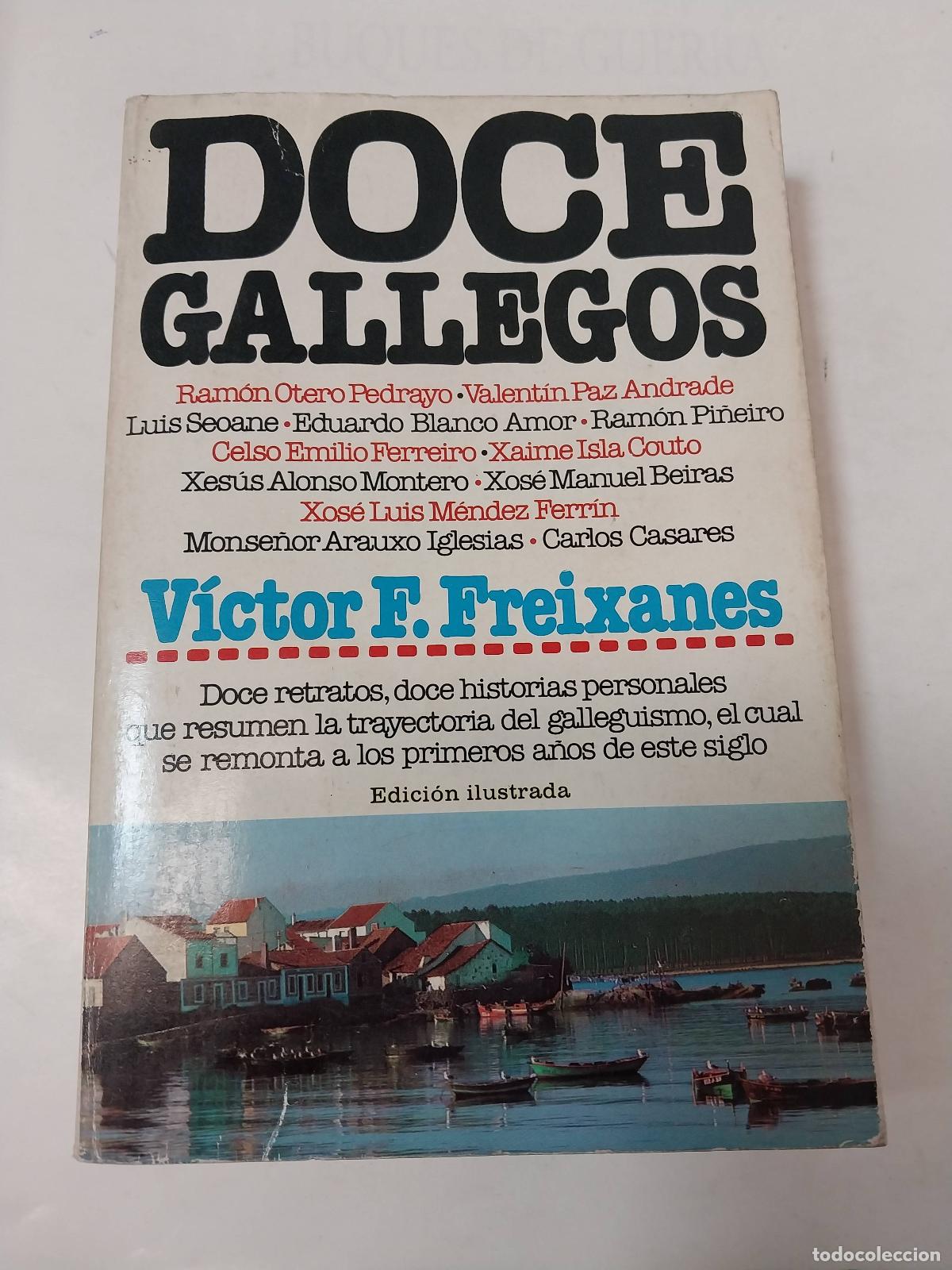 Libros: Doce Gallegos - V&iacute;ctor Freixanes - Foto 1