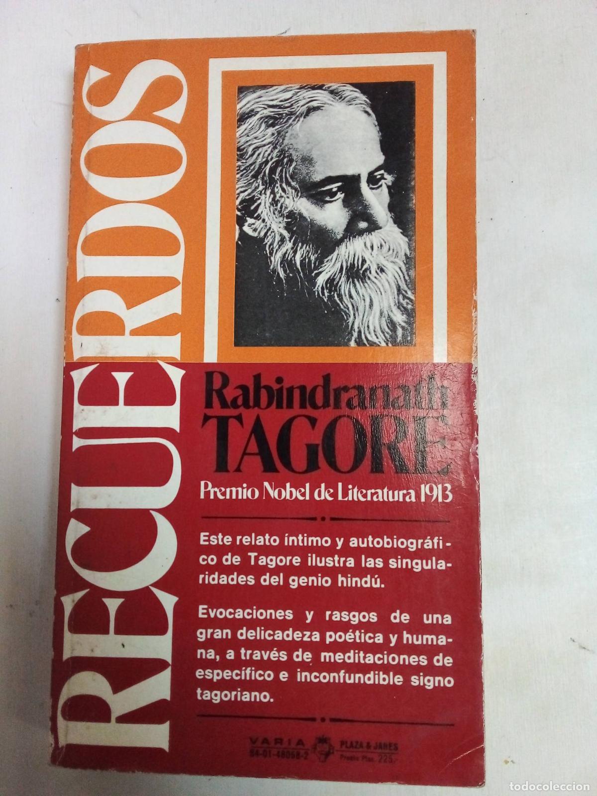 Libros: Recuerdos - Tagor&eacute; - Foto 1
