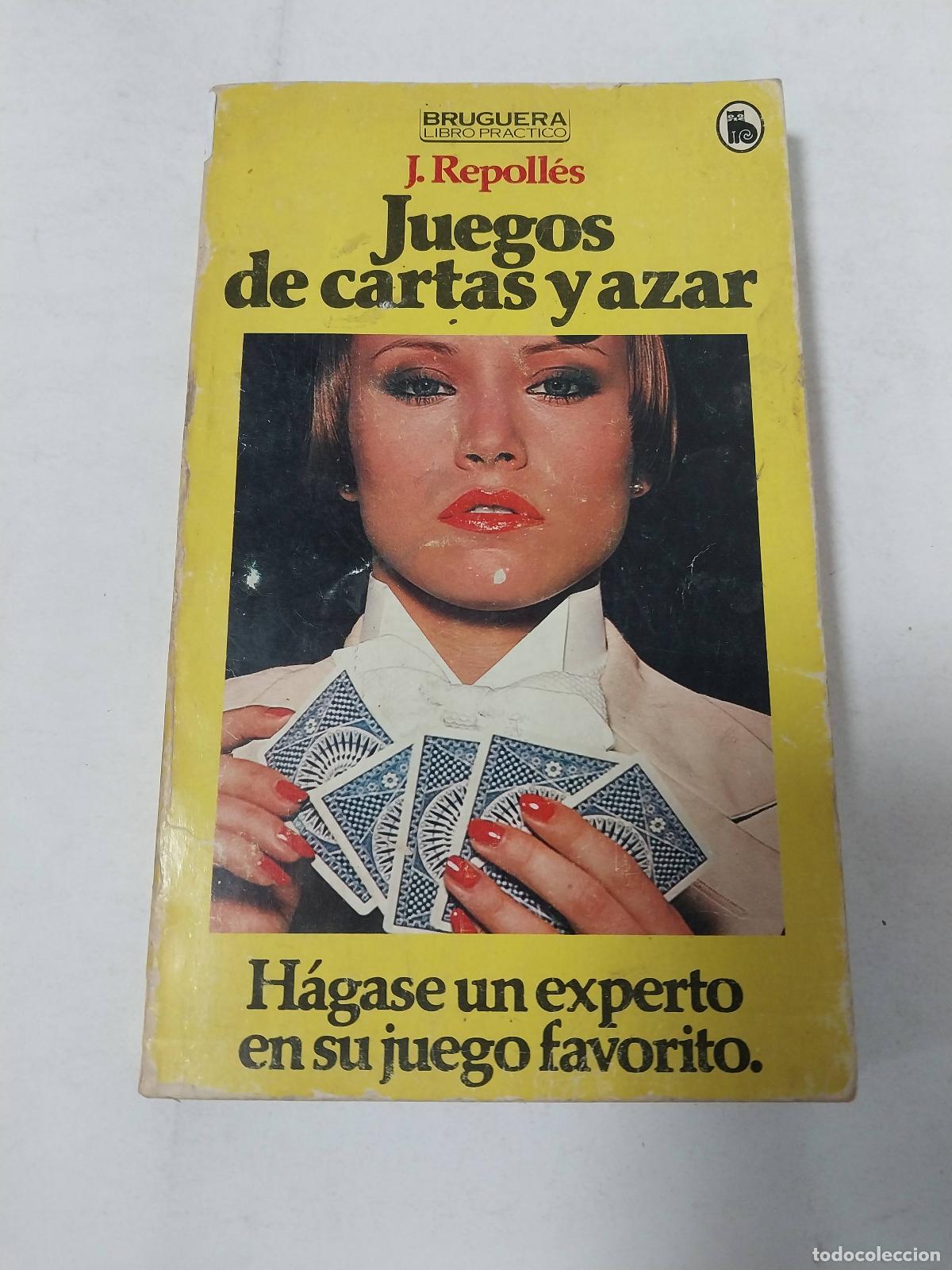 Libros: Juegos De Cartas Y Azar - J. Repoll&eacute;s - Foto 1