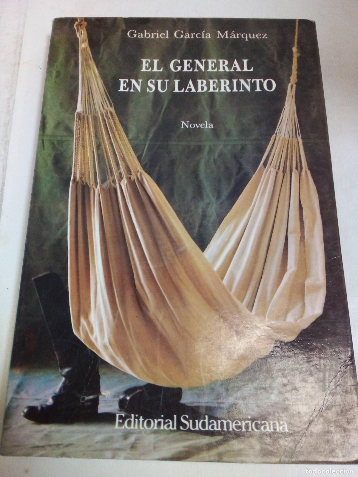 Libros: El General En Su Laberinto - Gabriel Garc&iacute;a M&aacute;rquez - Foto 1