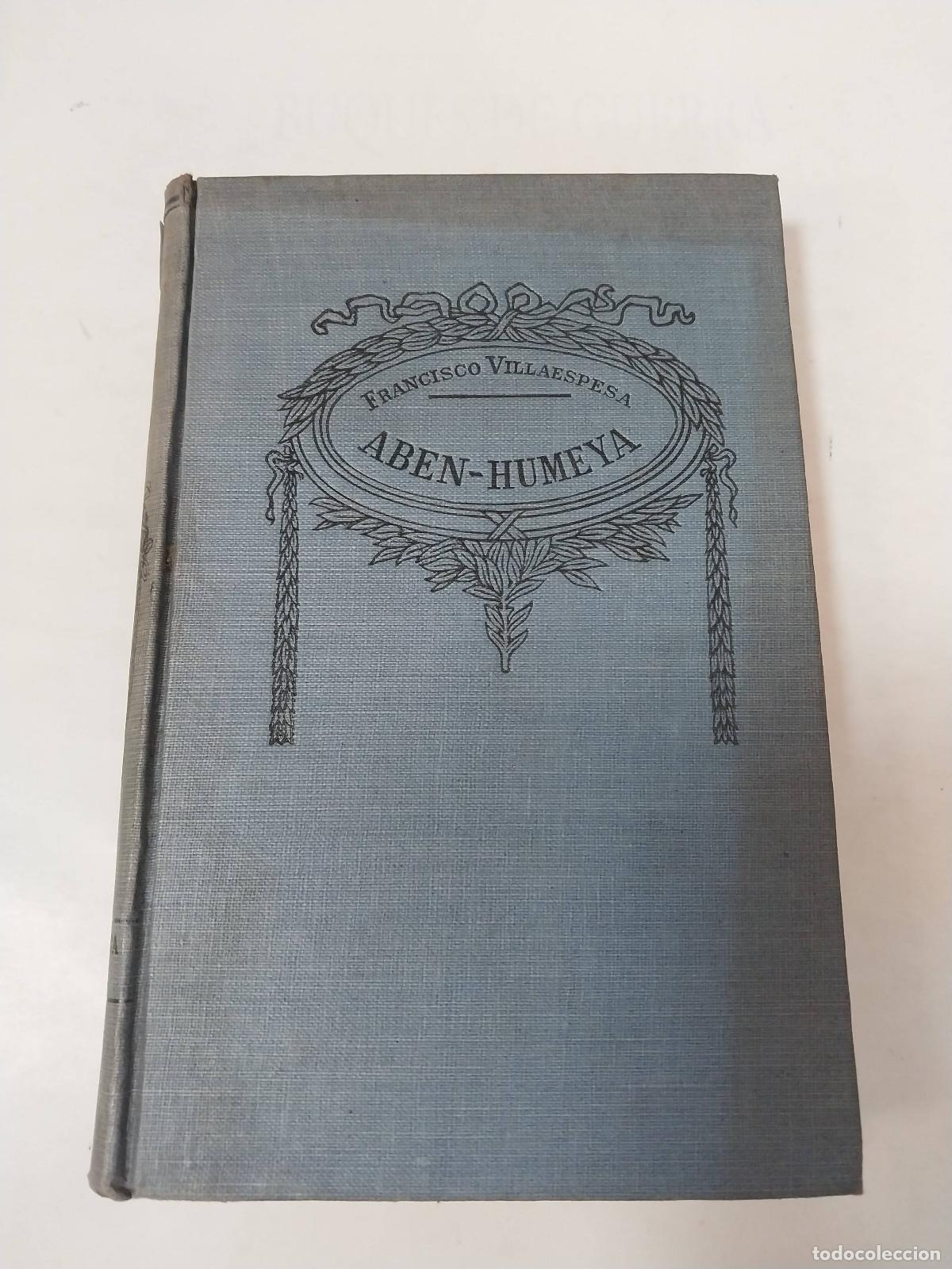 books: Aben - Humeya - Francisco Villaespesa