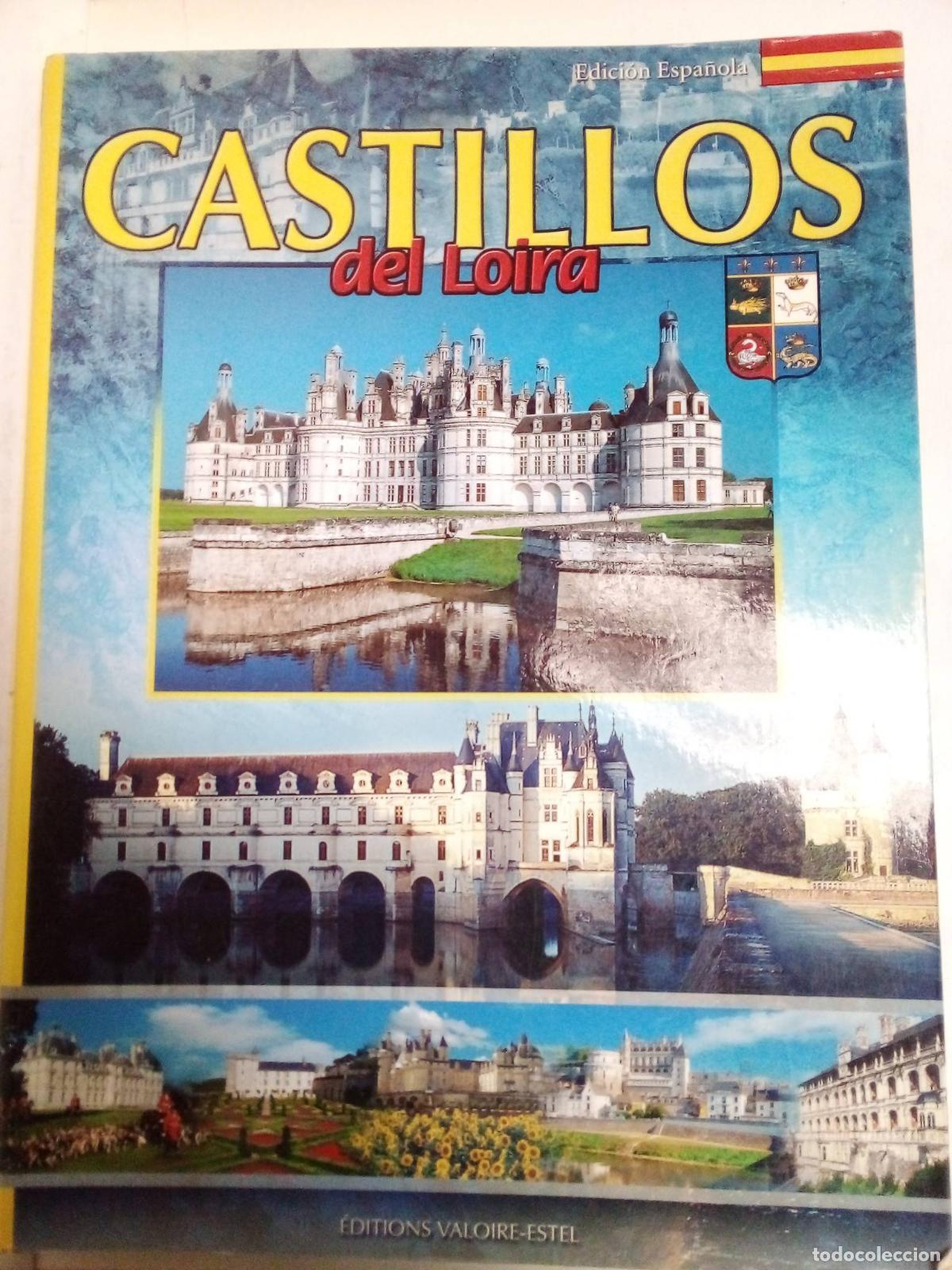 Libros: Castillos De Loira - Varios autores - Foto 1