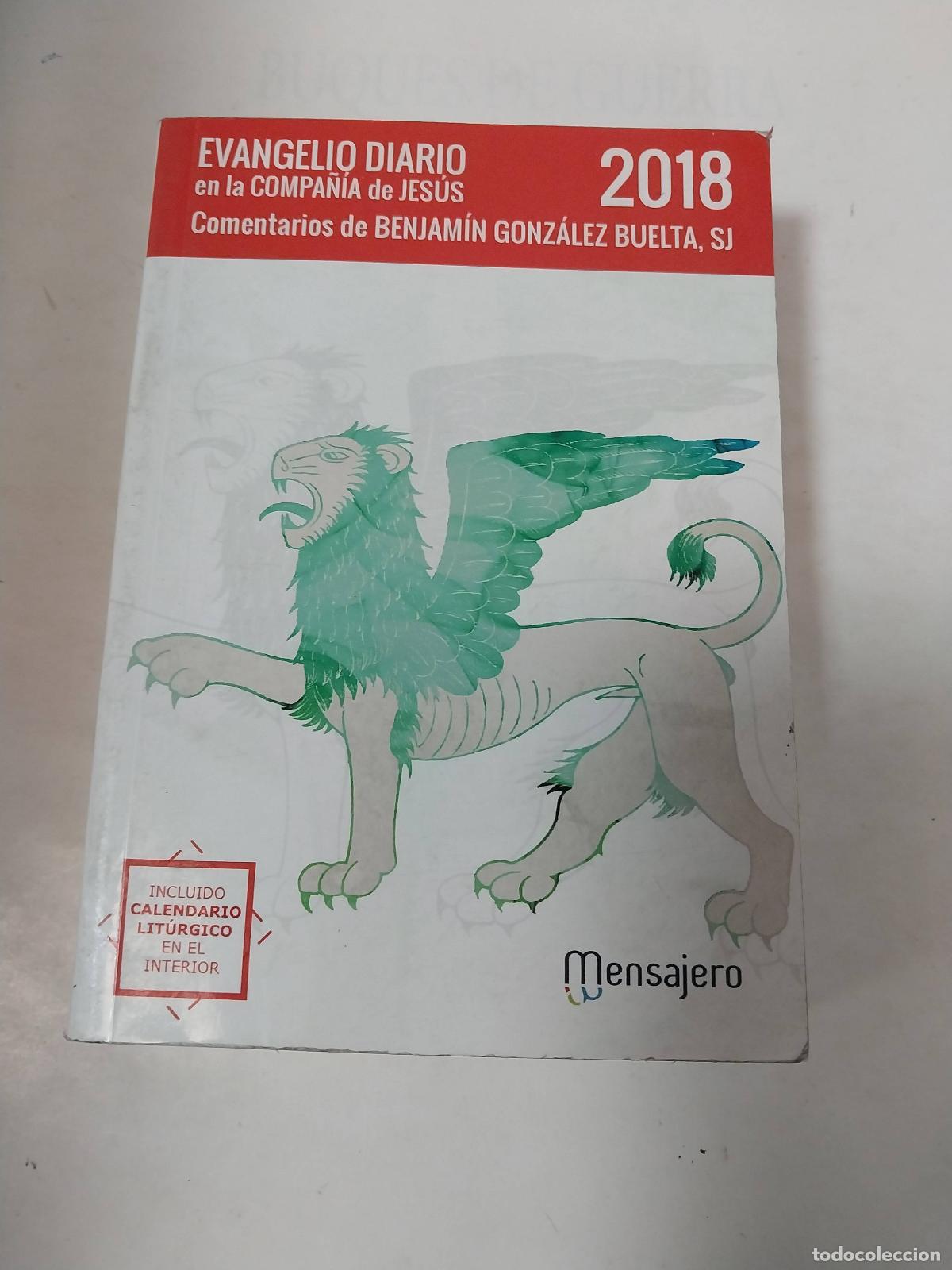 Libros: Evangelio Diario 2018 - Anonimo - Foto 1