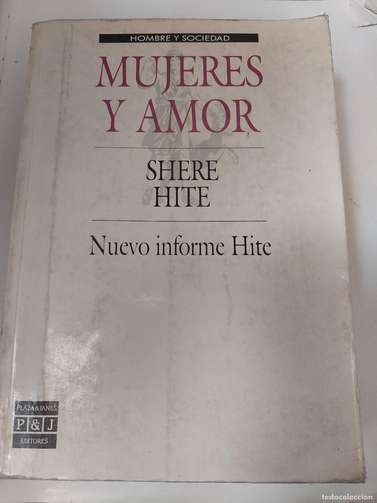 Libros: Mujeres Y Amor - Shere Hite - Foto 1