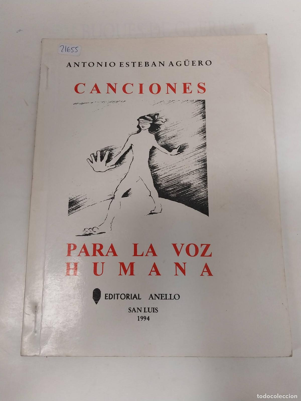 Libros: Canciones - Antonio Aguero - Foto 1