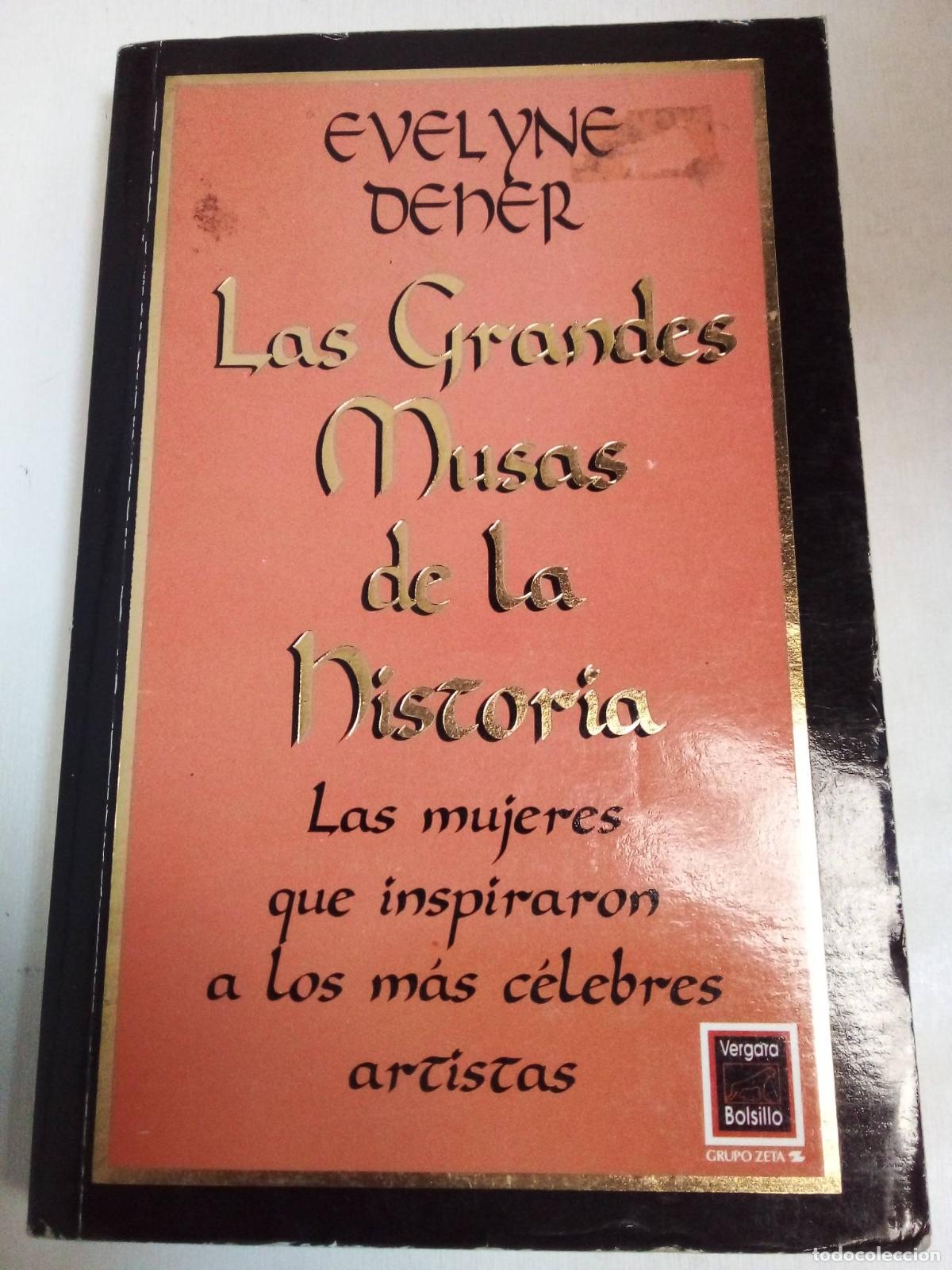 Libros: Las Grandes Musas De La Historia - Evelyne Derer - Foto 1