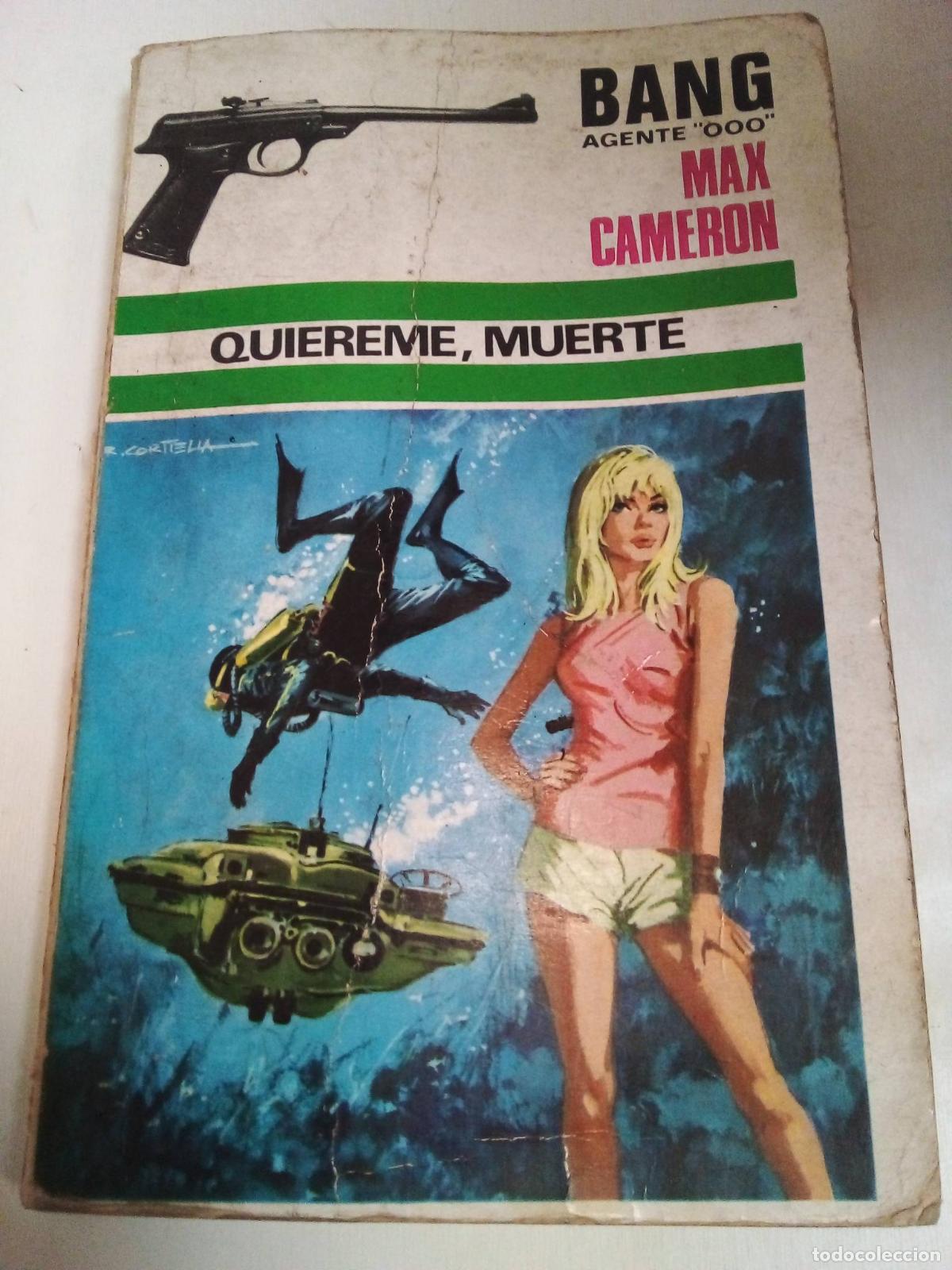books: Quiereme, Muerte - Max Cameron
