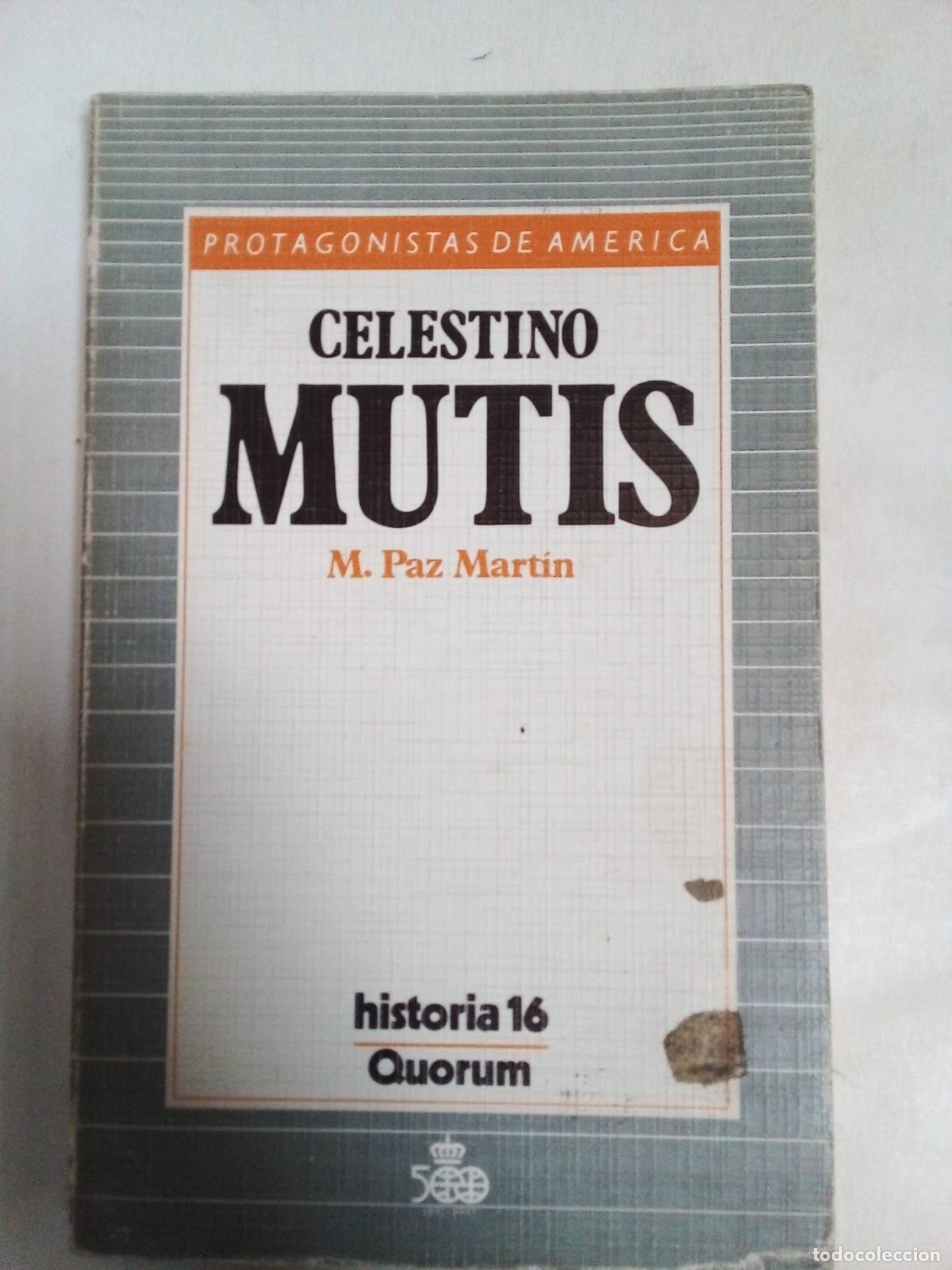 Libros: Celestino Mutis - M. Paz Martin