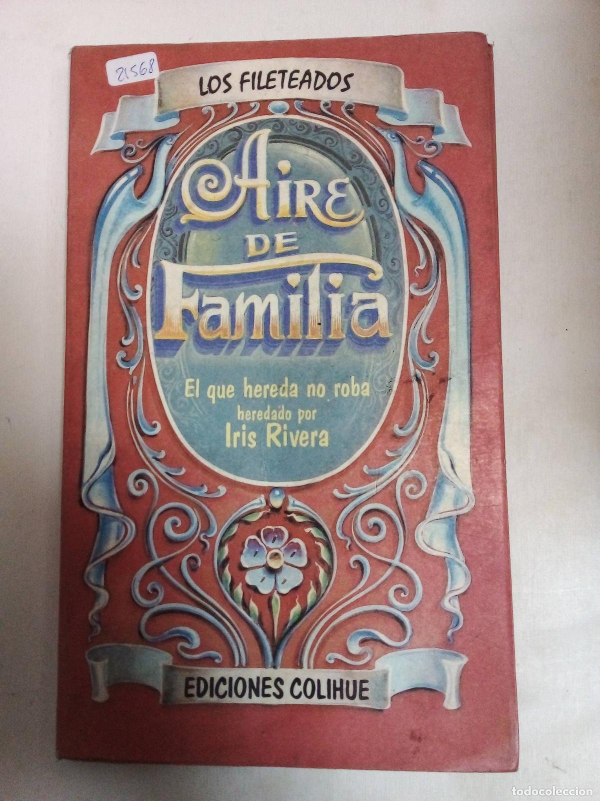 Libros: Aire De Familia - Iris Rivera - Foto 1