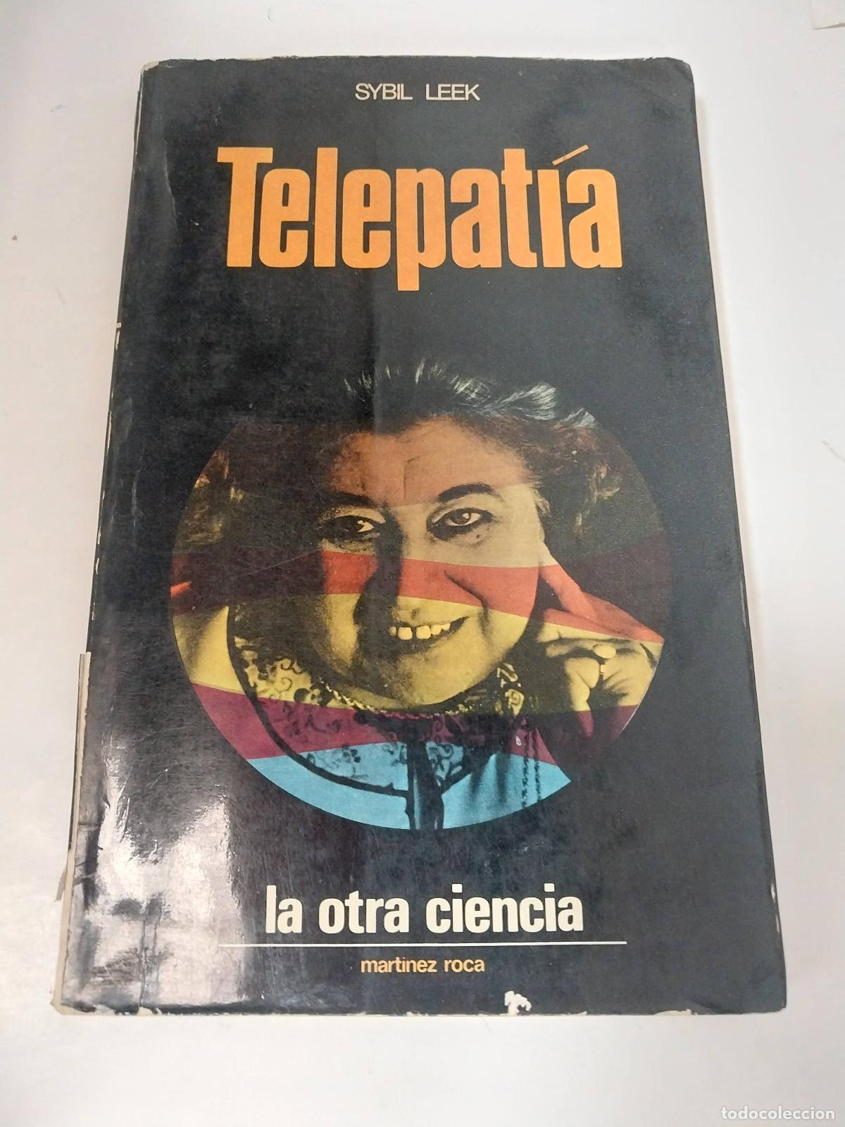 Libros: Telepat&iacute;a - Sybil Leek - Foto 1