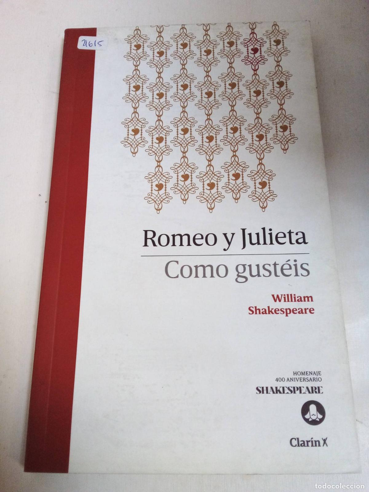 Libros: Romeo Y Julieta Como Gusteis - William Shakespeare - Foto 1