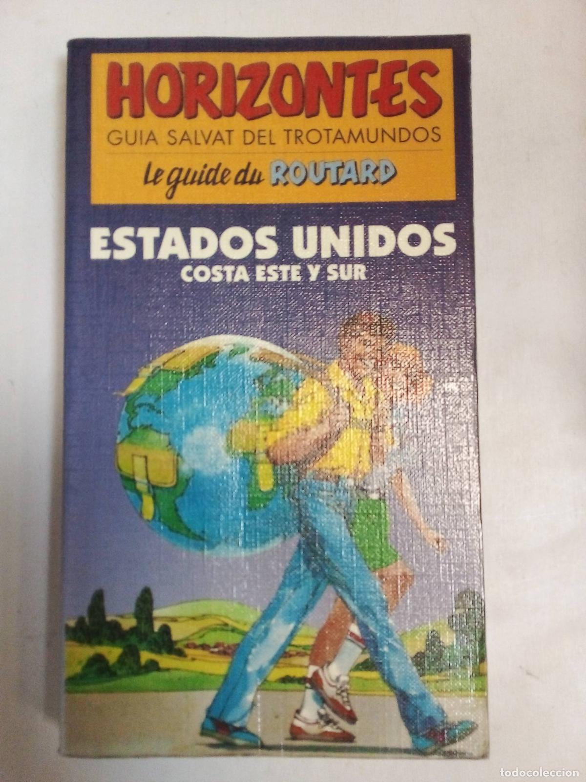 Libros: HORIZONTES GUIA SALVAT DEL TROTAMUNDOS: Estados Unidos Costa Este Y Sur - Varios autores