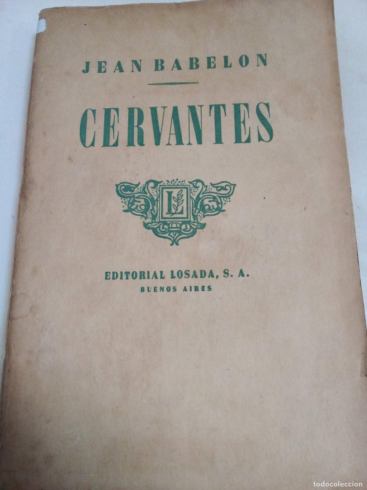 Libros: Cervantes - Jean Babelon - Foto 1