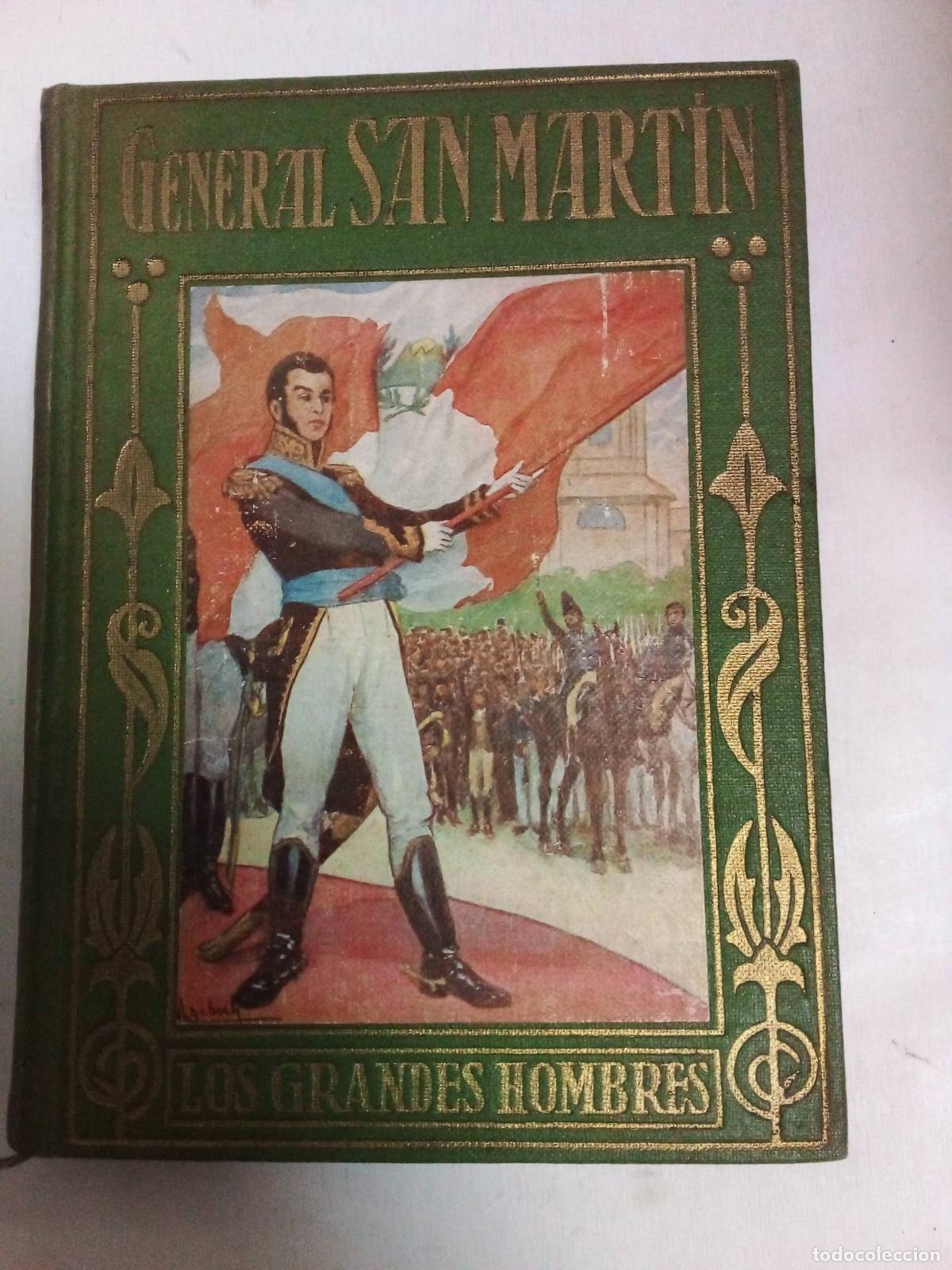 Libros: General San Mart&iacute;n - B Gonzalez Arrili - Foto 1