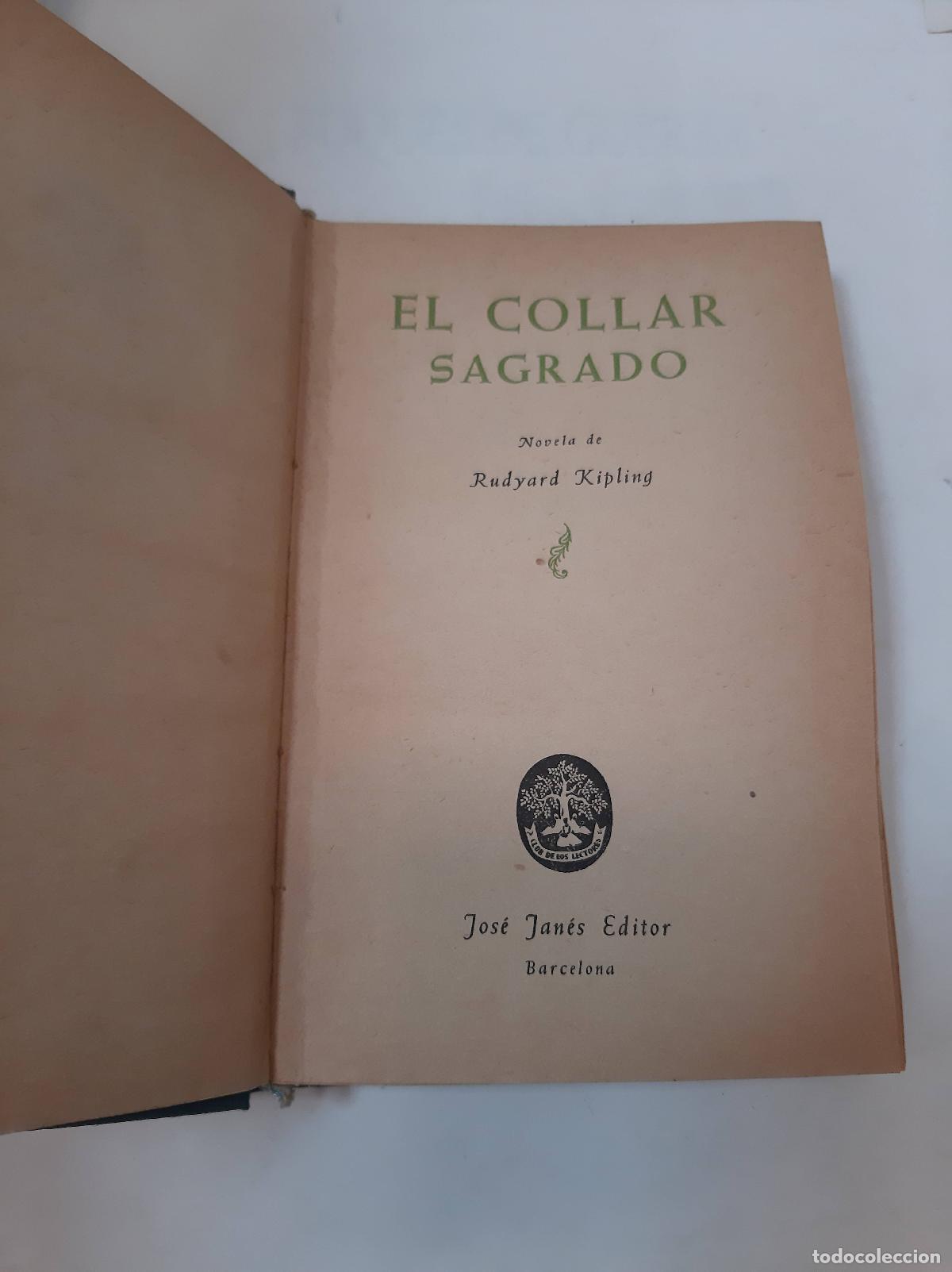 Libros: El Collar Sagrado - Ruyard Kipling - Foto 1