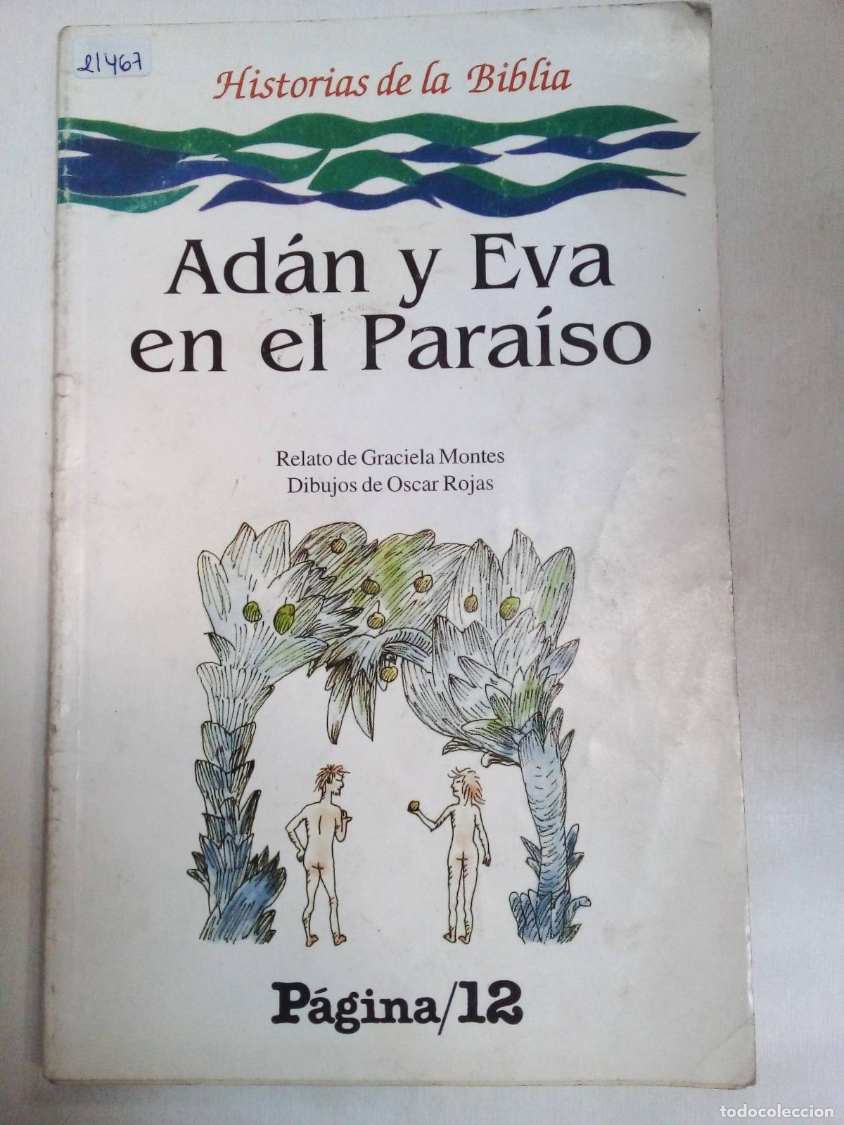 Libros: Ad&aacute;n Y Eva En El Para&iacute;so - Montes Y Rojas