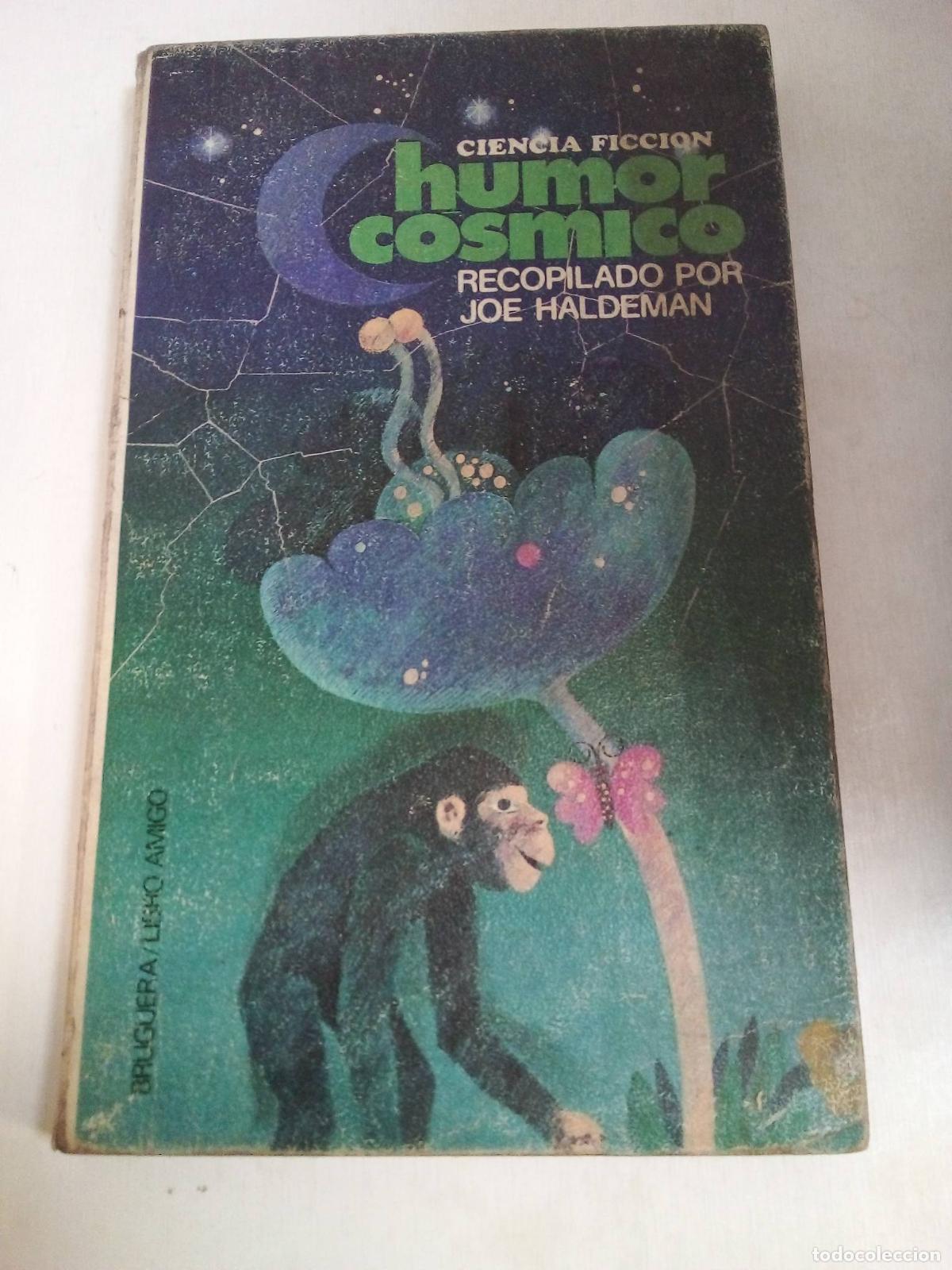Libros: Humor Cosmico - Joe Haldeman - Foto 1