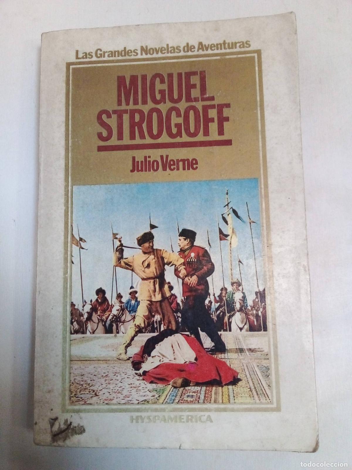 Libros: Miguel Strogoff - Julio Verne - Foto 1