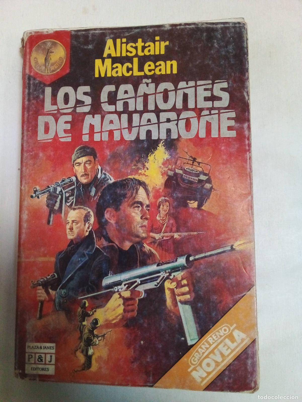 Libros: Los Ca&ntilde;ones De Navarone - Alistair Maclean - Foto 1