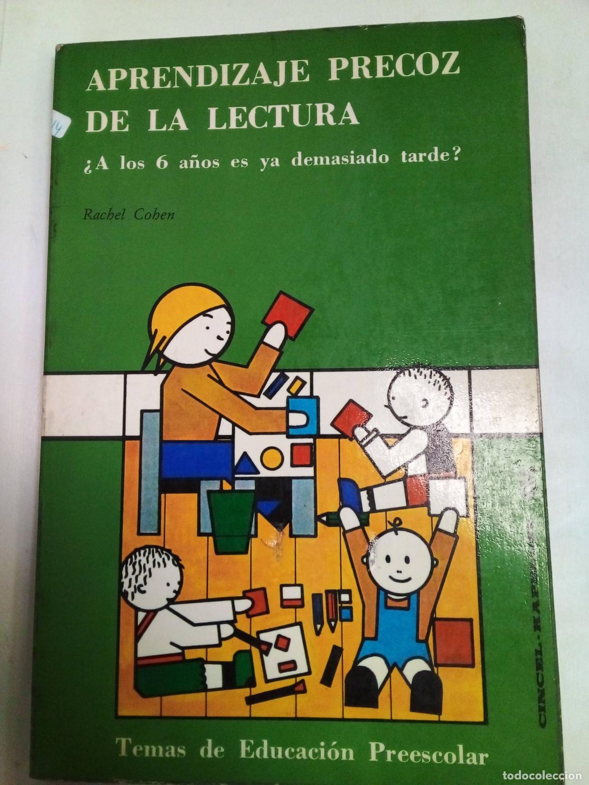 Libros: Aprendizaje Precoz De La Lectura - Rachel Cohen - Foto 1