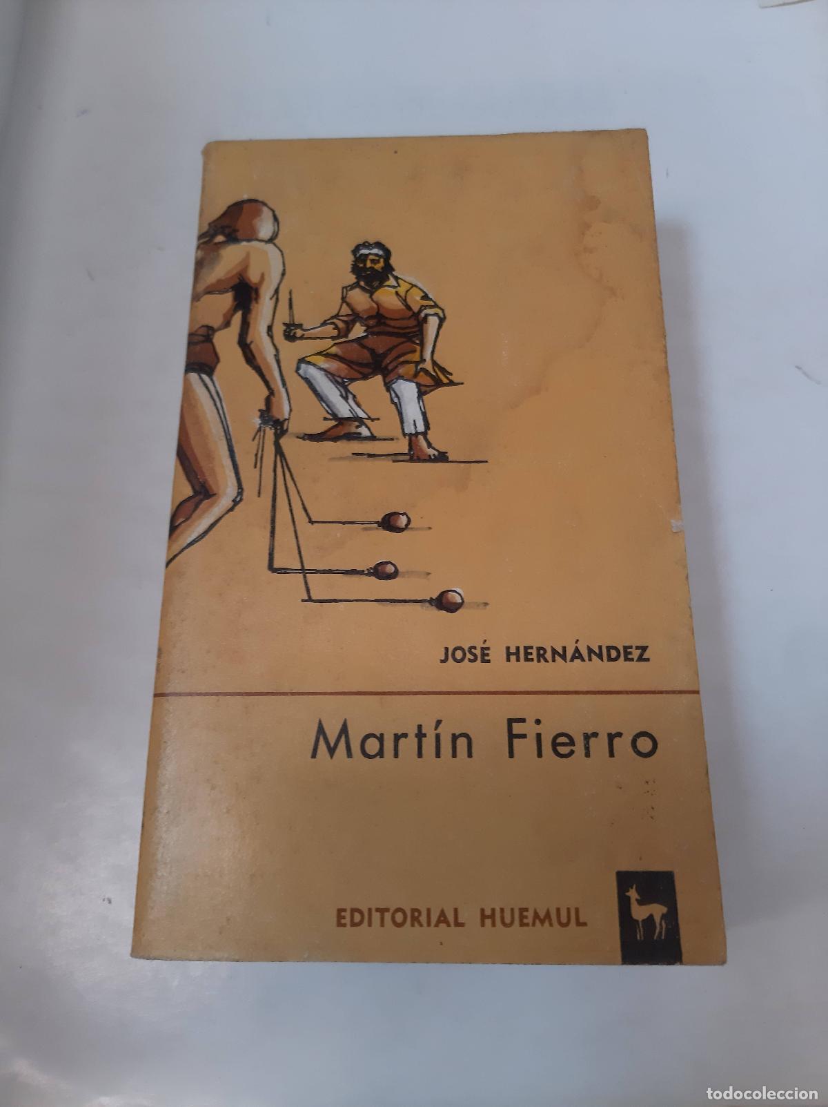 Libros: Martin Fierro - Jose Hernandez - Foto 1