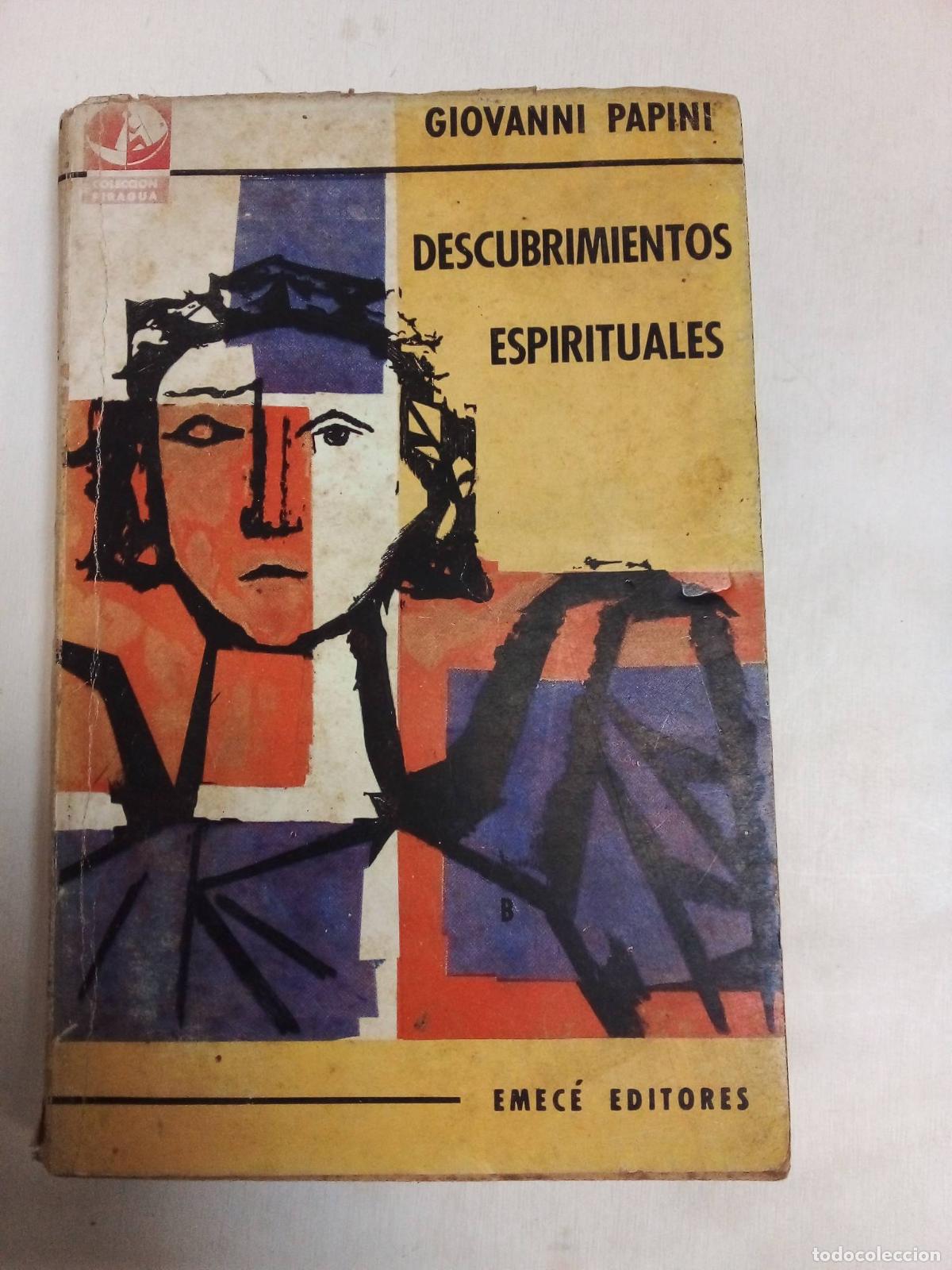 Libros: Descubrimientos Espirituales - Giovani Papini - Foto 1