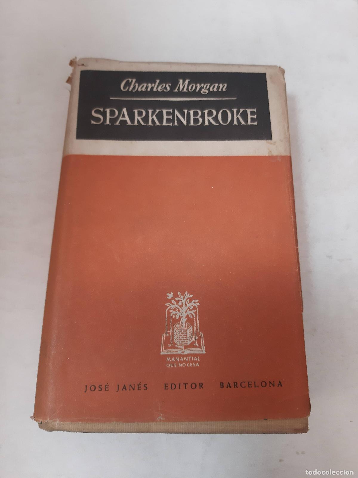 Libros: Sparkenbroke - Charles Morgan - Foto 1