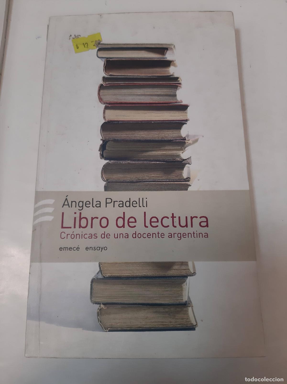 Libros: Libro De Lectura - &Aacute;ngela Pradelli - Foto 1