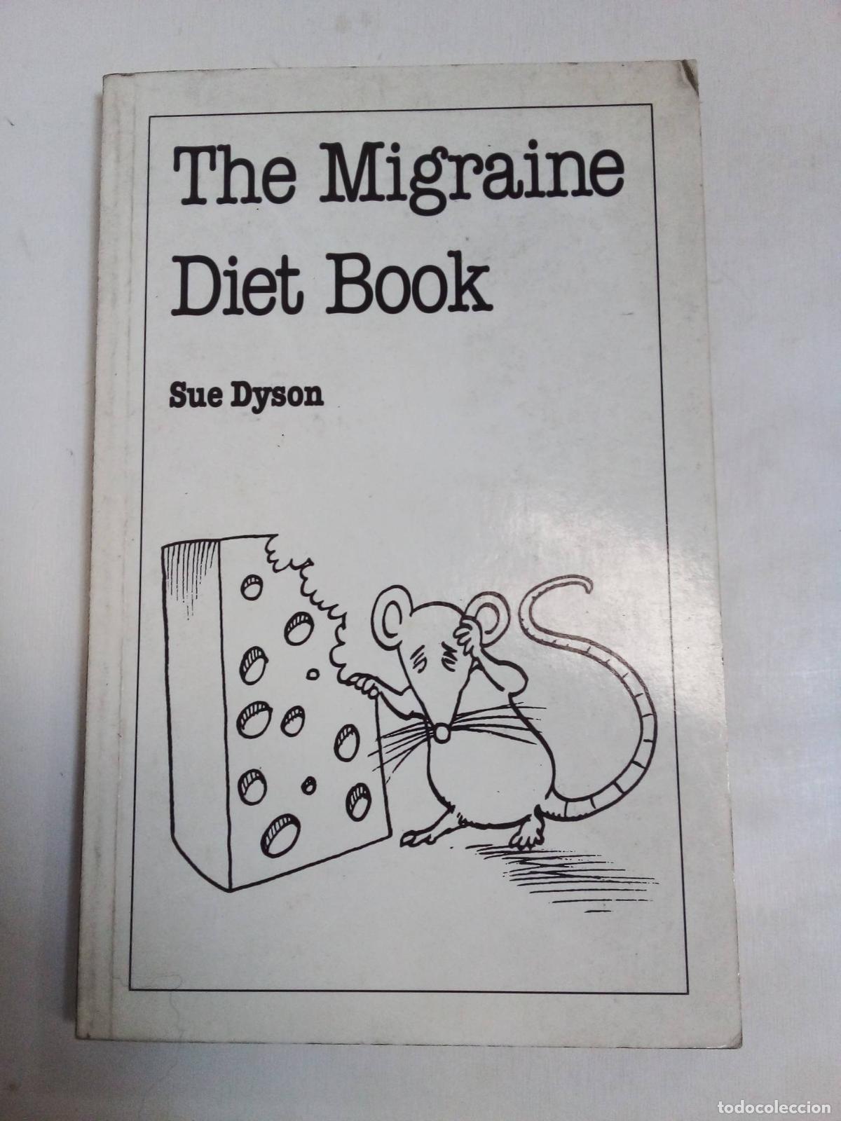 Libros: The Migraine Diet Book - Sue Dyson - Foto 1