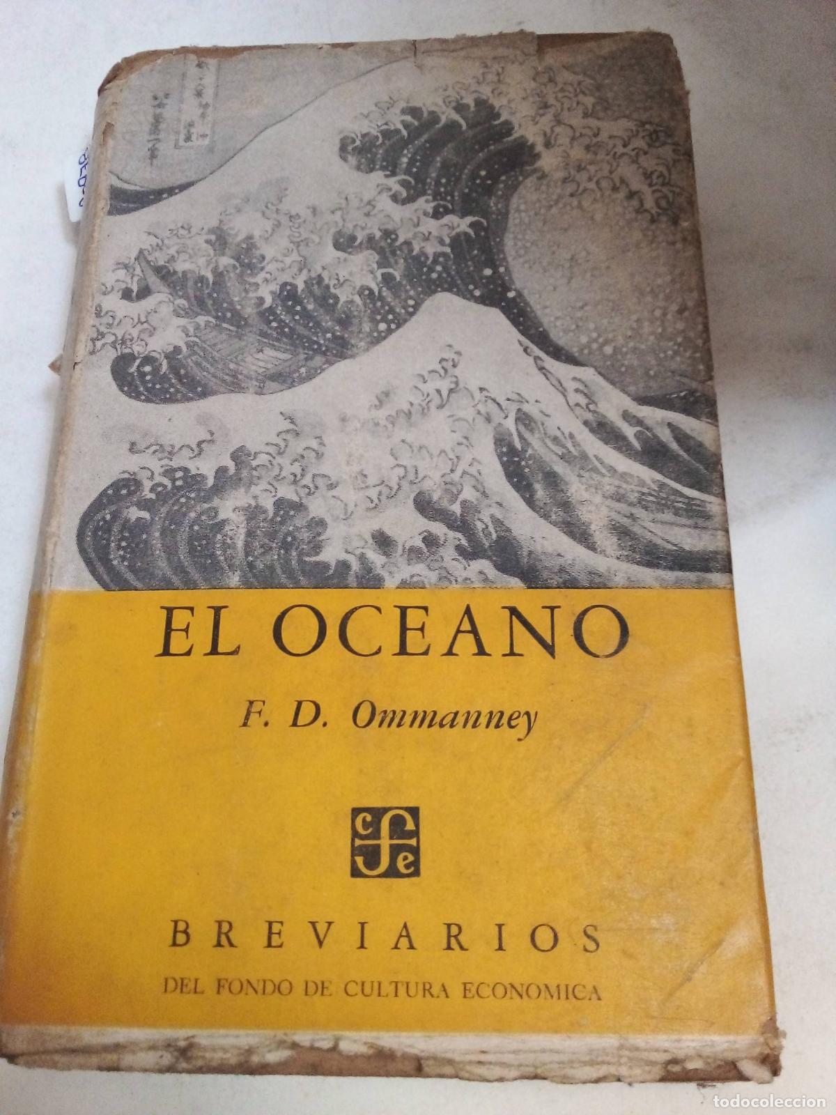 Libros: El Oceano - F.d. Ommanney - Foto 1