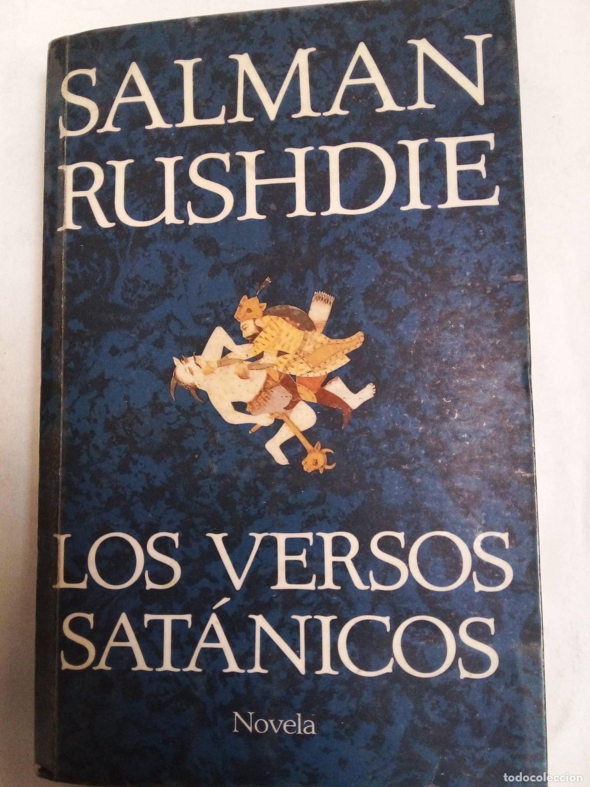 Libros: Los Versos Sat&aacute;nicos - Salman Rushdie - Foto 1