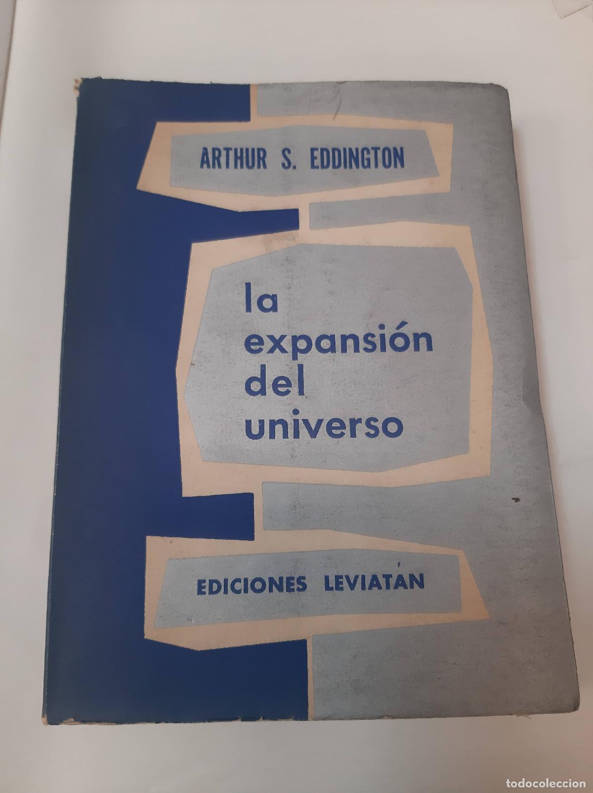 books: La Expansi&oacute;n Del Universo - Arthur Eddington