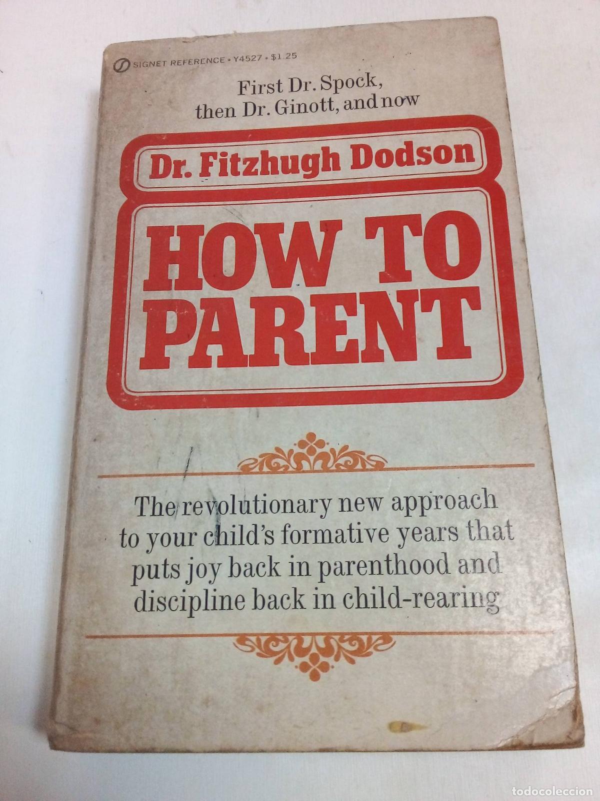 Libros: How To Parent - Fitzhugh Dodson - Foto 1