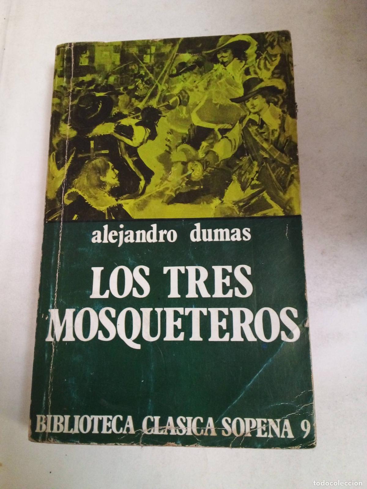 Libros: Los Tres Mosqueteros - Alejandro Dumas - Foto 1