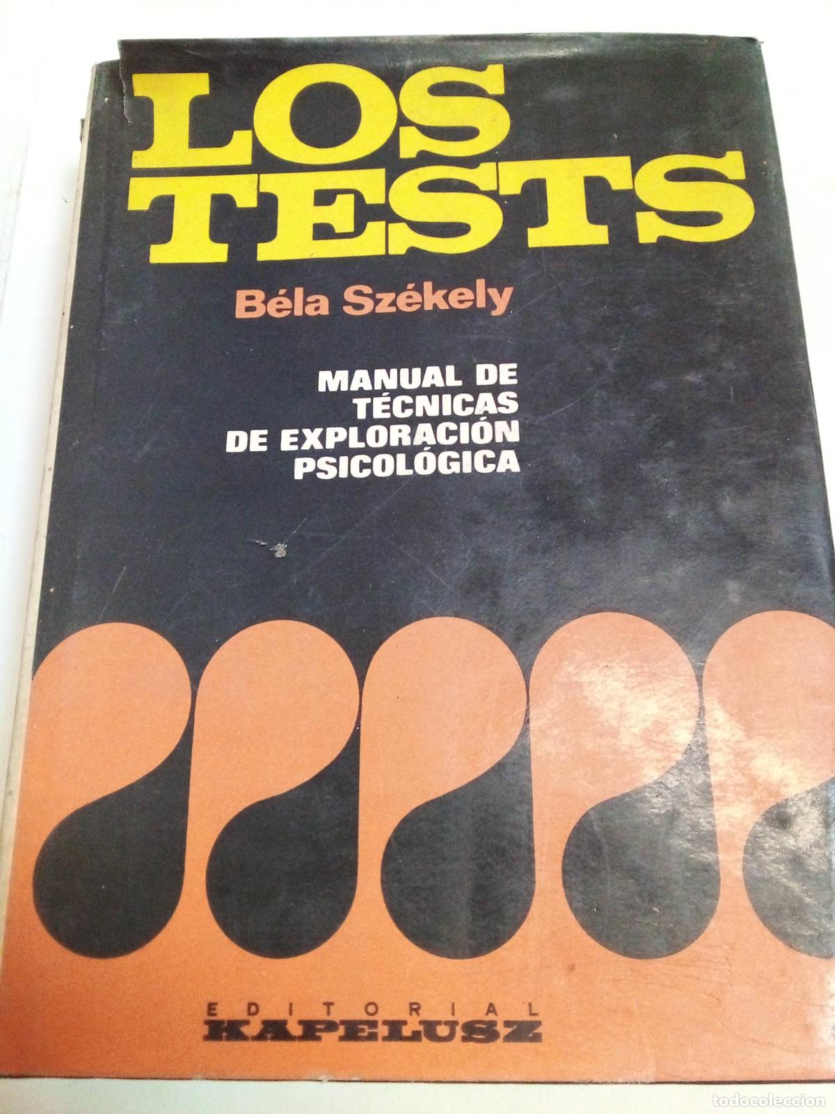 Libros: Los Test - Bela Szekely - Foto 1