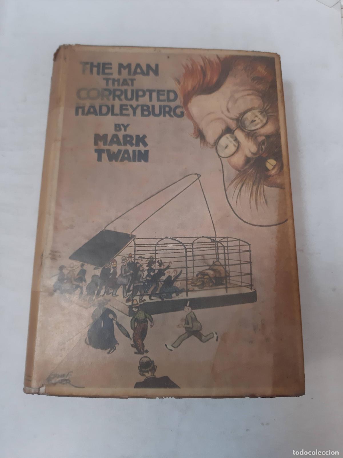 Libros: The Man That Corrupted Hadleyburg - Mark Twain - Foto 1