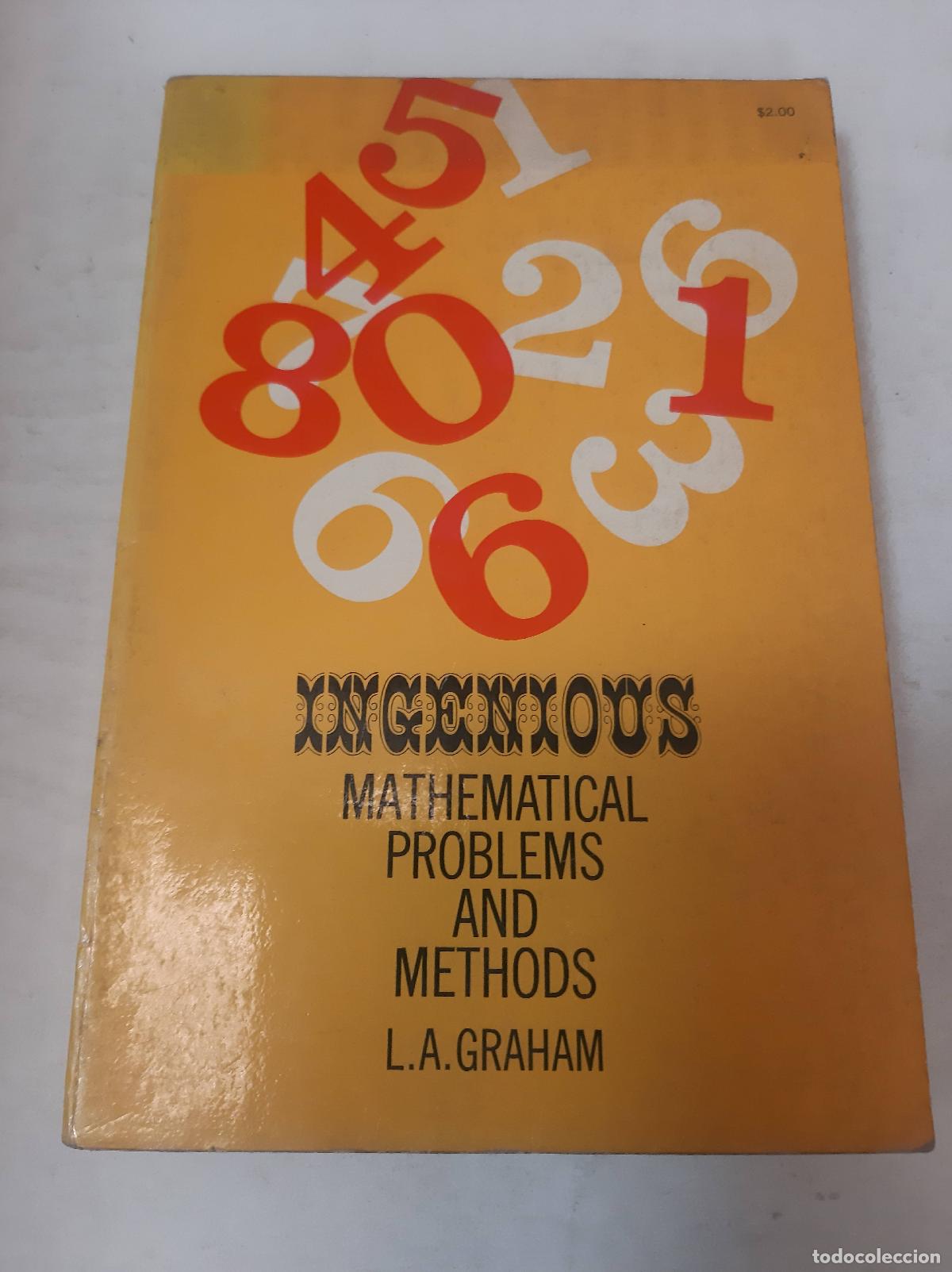 Libros: Mathematical Problems And Methods - L.A. Graham - Foto 1
