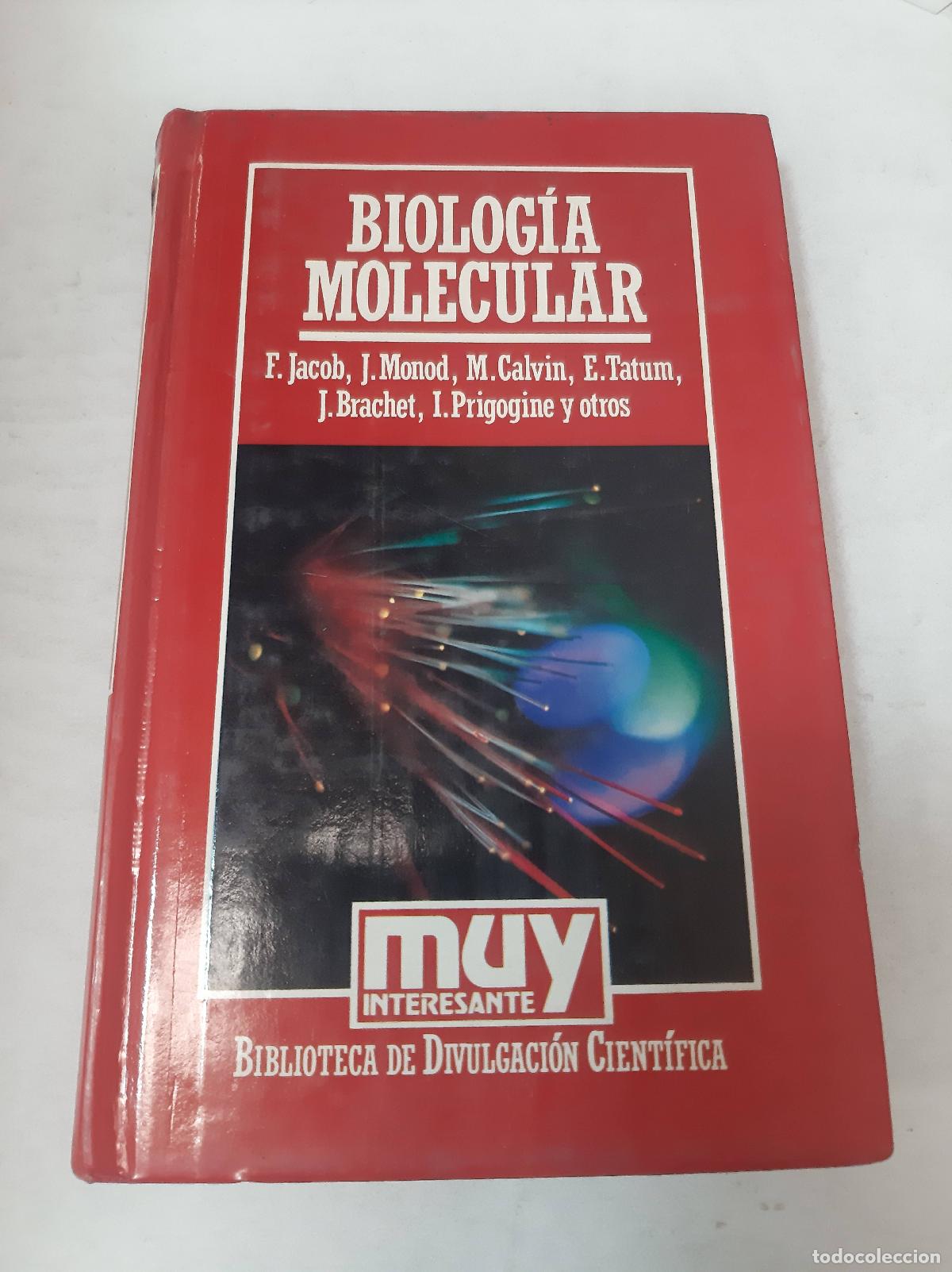 Libros: Biolog&iacute;a Molecular - Jacob - Monod - Calvin - Tatum - Brachet - Foto 1