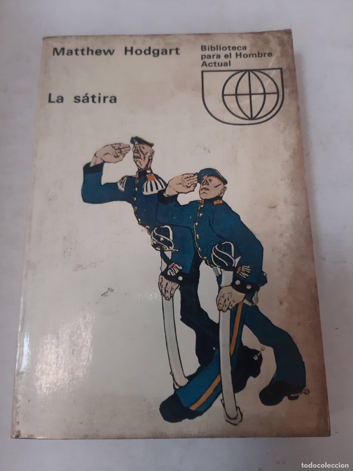 Libros: La S&aacute;tira - Matthew Hodgart - Foto 1
