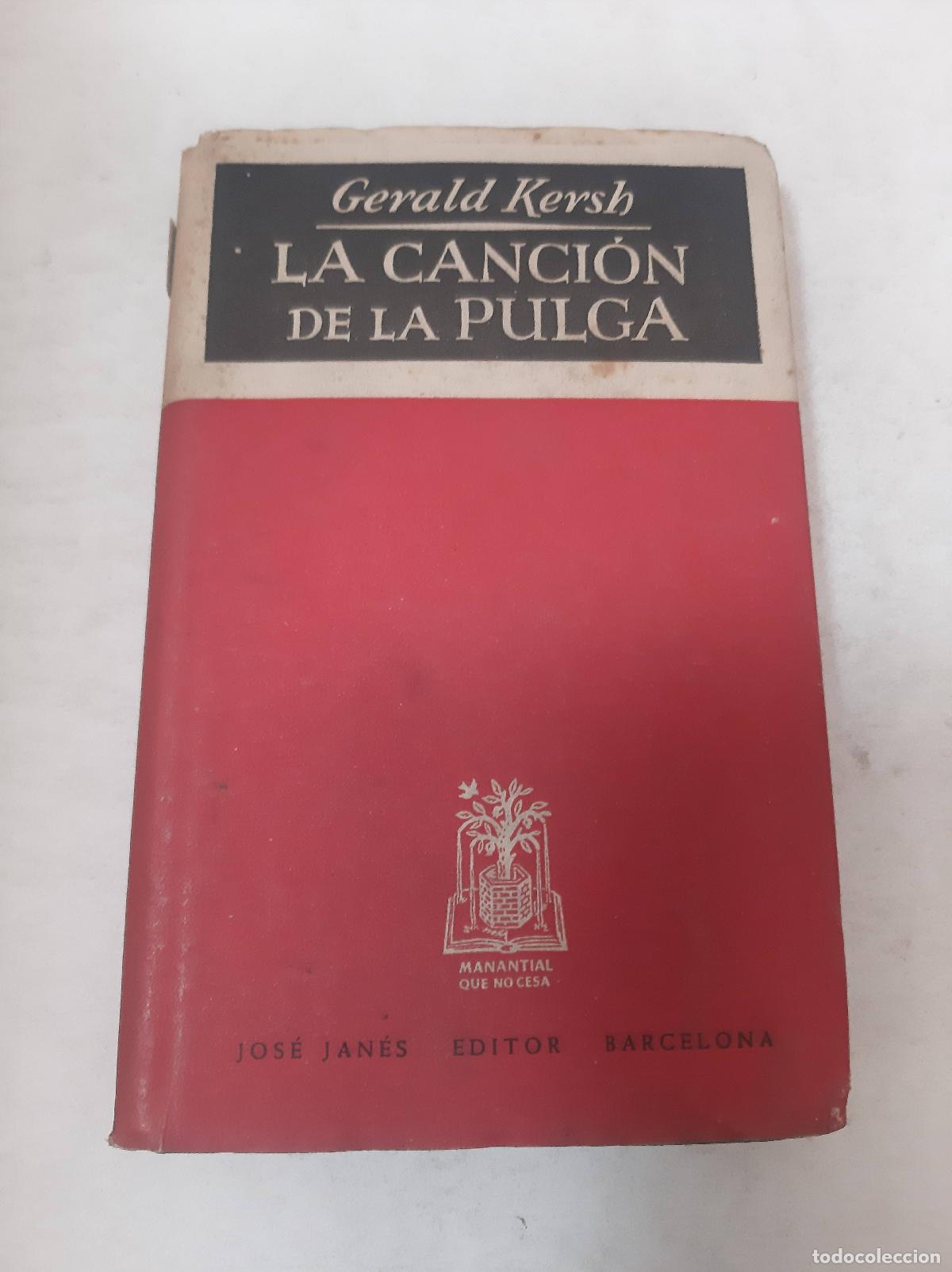 books: La Canci&oacute;n De La Pulga - Gerarld Kersh