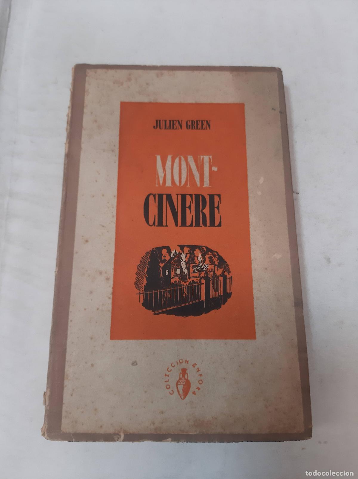 Libros: Mont- Cinere - Julien Green - Foto 1