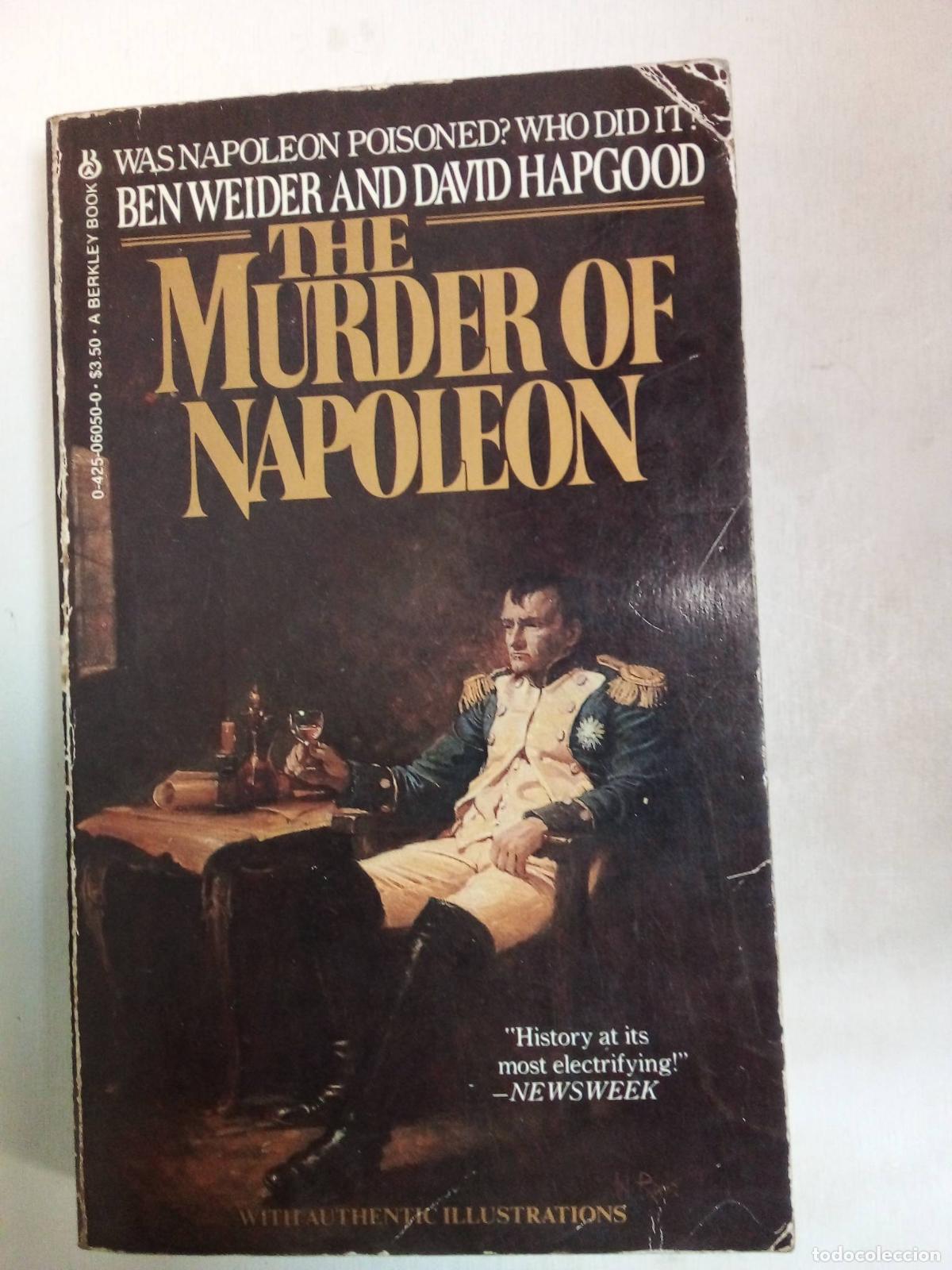 Libros: The Murder Of Napoleon - Weider / Hapgood - Foto 1