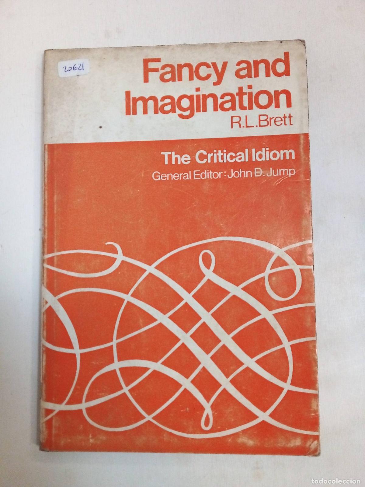 Libros: Fancy And Imagination - R.l. Brett - Foto 1