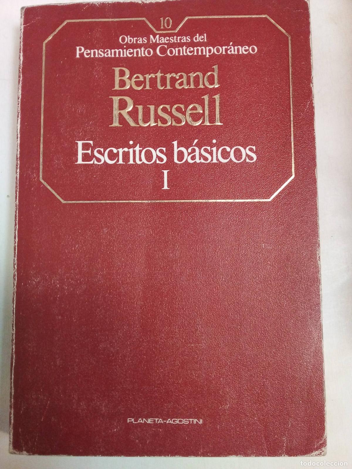 Libros: Escritos B&aacute;sicos I - Bertrand Russell - Foto 1